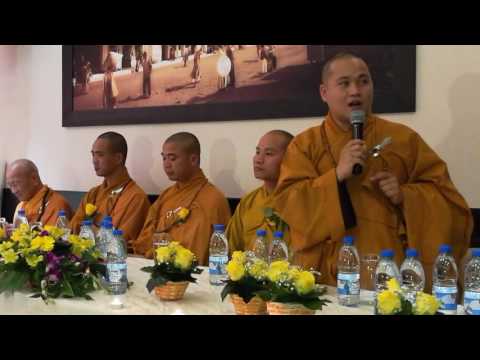 ĐẠI ĐỨC THÍCH THÔNG ĐẠT - GIẢNG TẠI TTTM ĐỒNG XUÂN BERLIN