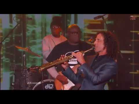 Kenny G & Warren G Shred On Kimmel (Let Freedom Ring)