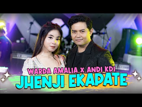 Andi KDI feat. Warda Amalia - Jhenji Ekapate | New RGS | Lagu Madura