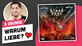 Blood Rage • Darum musst du es spielen ❤️