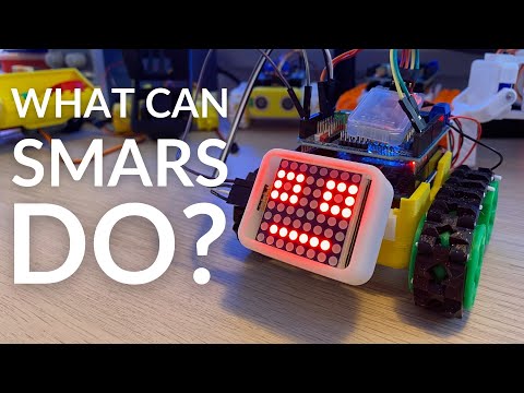 YouTube Thumbnail for What can a SMARS robot do?