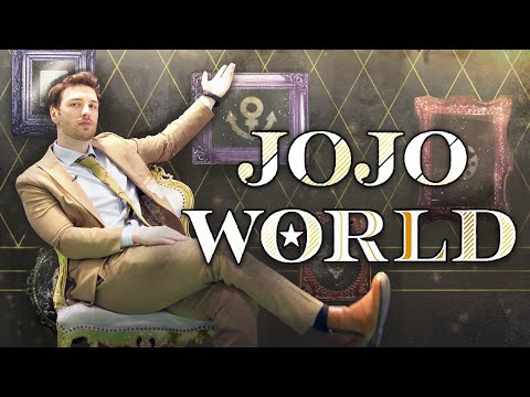 I Tried Japan's JoJo World
