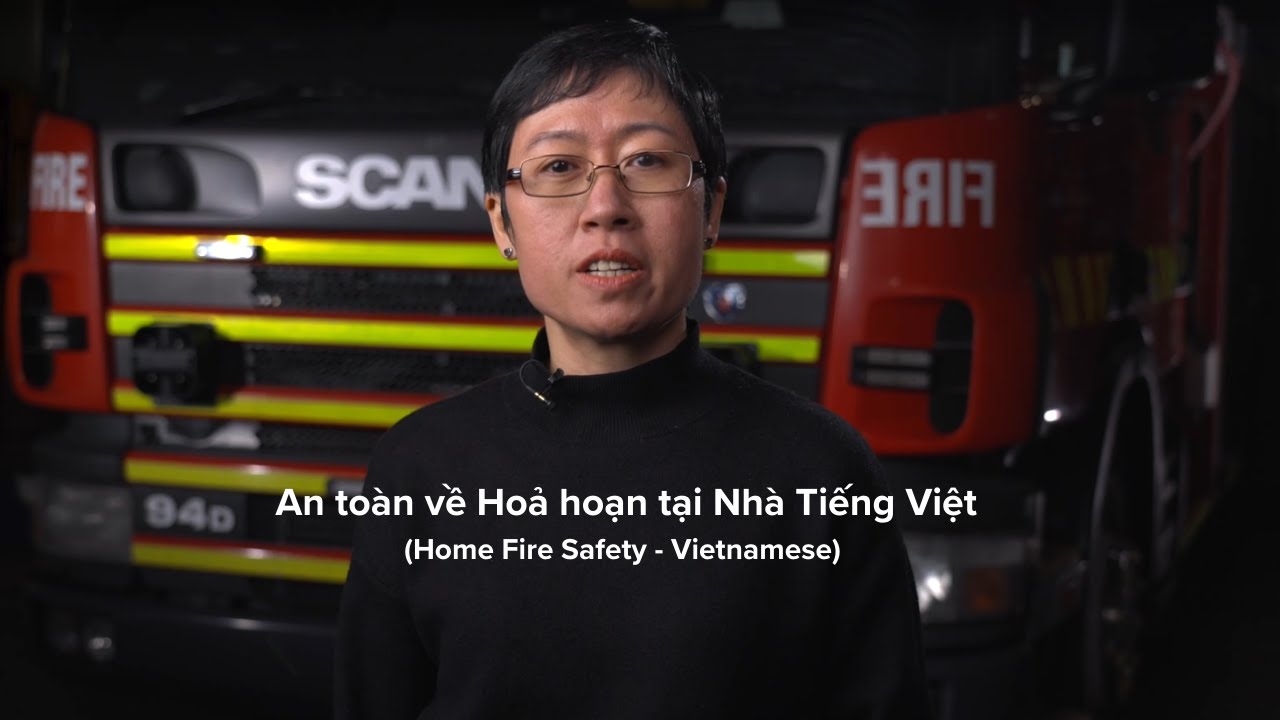 Home Fire Safety - Vietnamese