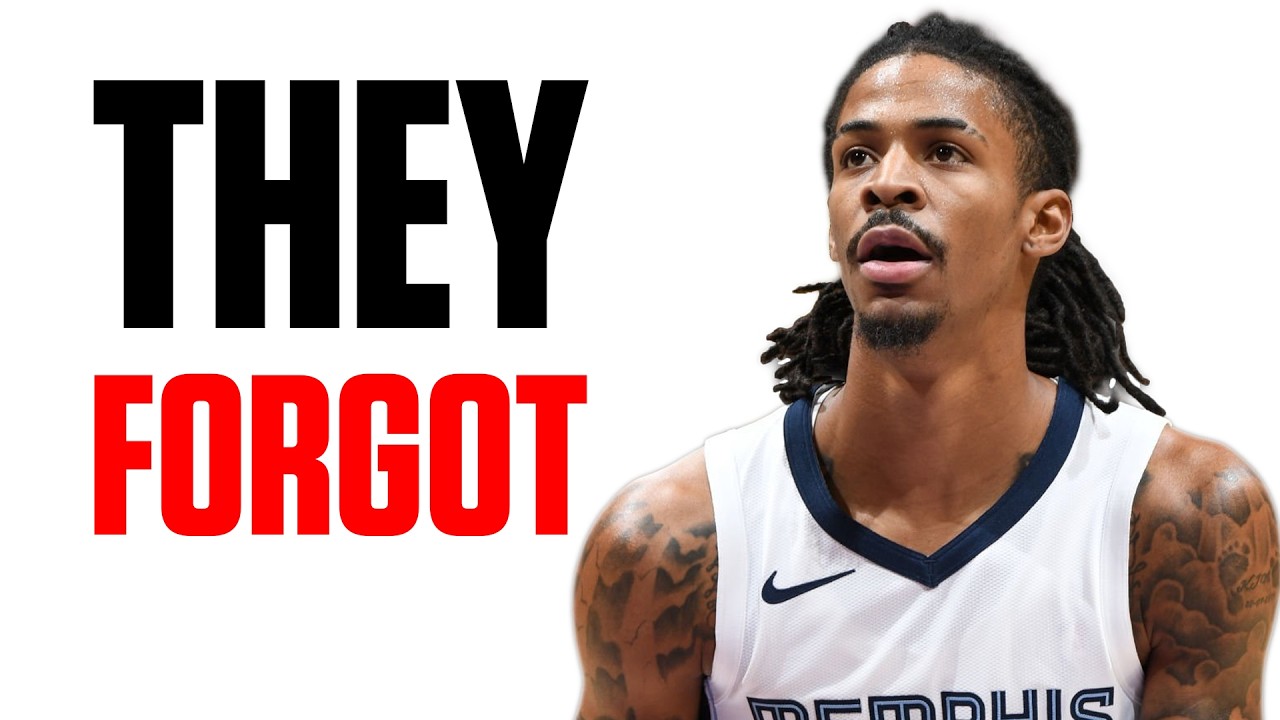 The NBA Forgot About Ja Morant
