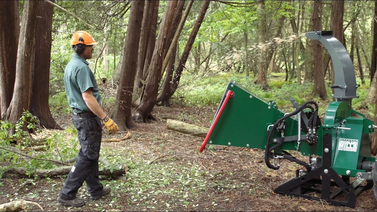 Woodland Mills WC88 8 PTO WOOD CHIPPER