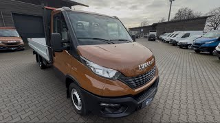 Бортовой грузовик < 3.5т IVECO Daily 35S14 Pritsche | Изображение 4 - Autoline