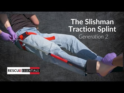 The Slishman Traction Splint Gen 2