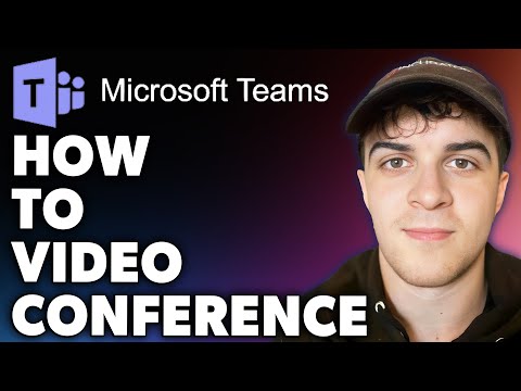 How to Microsoft Teams Video Conference (Full 2024 Guide)