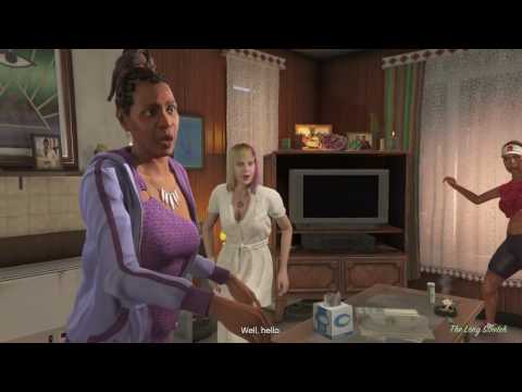 Grand Theft Auto V Gameplay Walkthrough Part 8 - The Long Stretch (GTA 5)