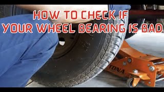 chevy front wheel bearing diagnose/ how to check if your wheel bearing is bad chevy