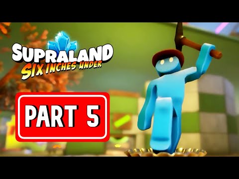SUPRALAND SIX INCHES UNDER gameplay walkthrough part 5