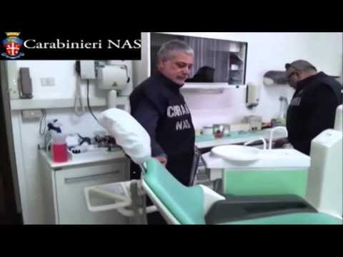 ONDA TG 20.12.2014 - FALSO DENTISTA SCOPERTO DAI NAS A SULMONA