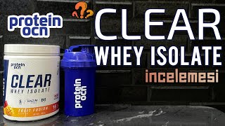 Clear Whey Nedir ? Proteinocean Clear Whey Isolate İncelemesi