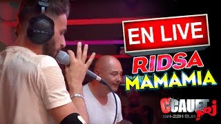 RIDSA - MAMAMIA - LIVE