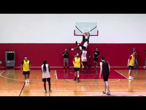 Le immagini del primo allenamento stagionale della Pallacanestro Varese