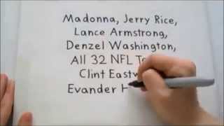 Chiropractor Woodstock Georgia " What Do They Have In Common?" Chiropractor Woodstock Georgia