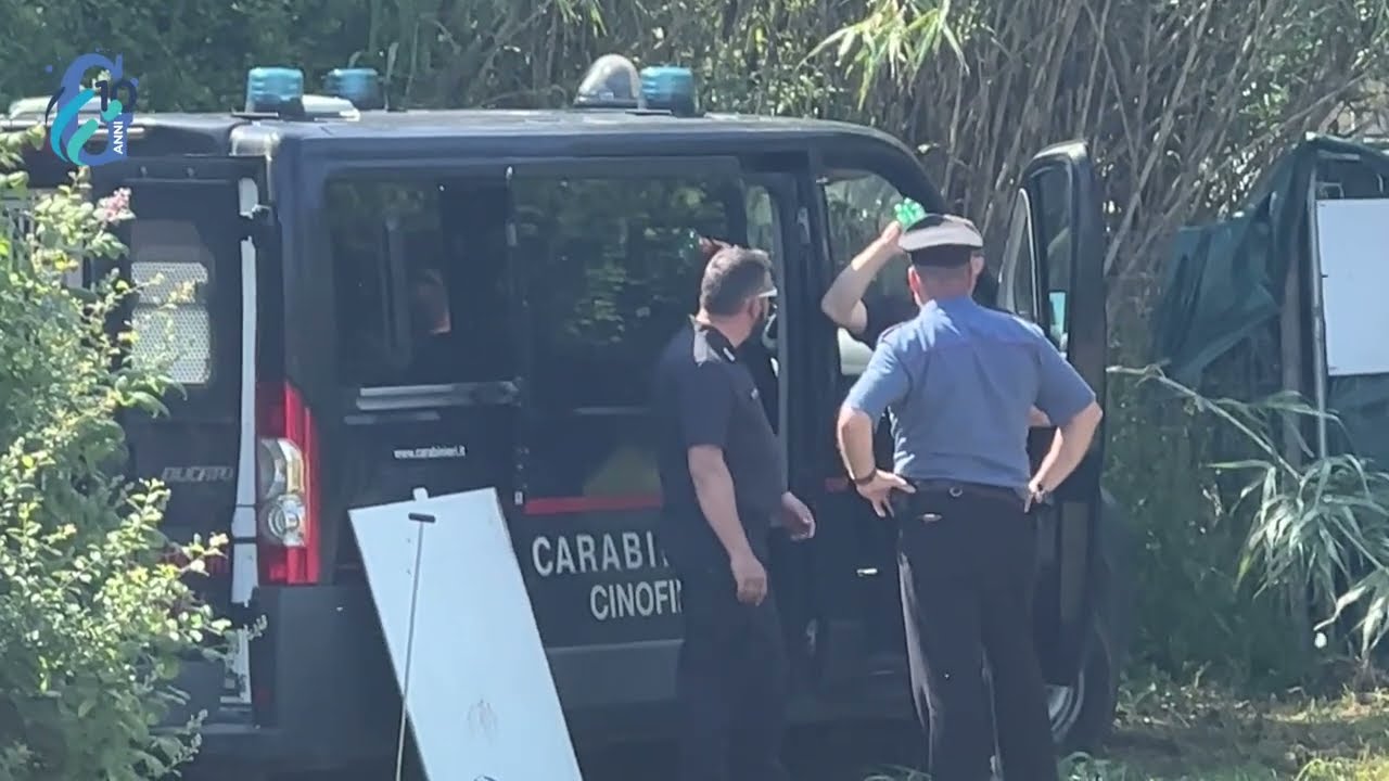 Giallo del cadavere: perquisizione con i cani. In volo anche l’elicottero