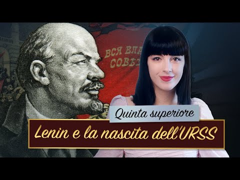Lenin e la nascita dell'URSS || Maturità
