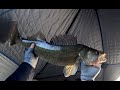 Video Thumbnail for Ice Fishing on Echo Lake by SaskCast Angling (YouTube)
