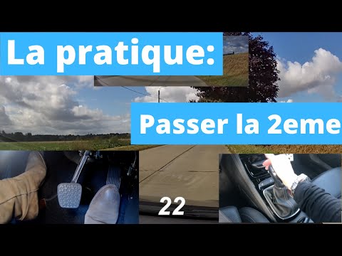 Shifting gears, from first to second 🇧🇪