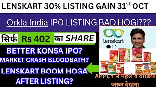 Lenskart IPO & Orkla India IPO Full Details | Growth Plans, uture Expansion Lenskart IPO Mtr IPO