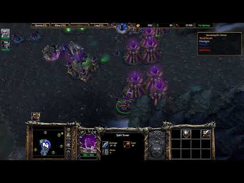 Warcraft 3 REFORGED in 4K! on 2080 TI ! Finsihing the undead story