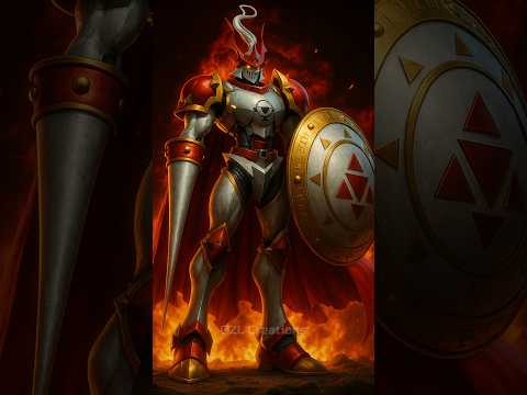 The RISE of GALLANTMON CRIMSON MODE! Guilmon’s Evolution