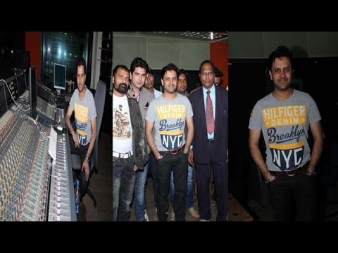 Song Recording - Care Of Love 2015 - Javed Ali