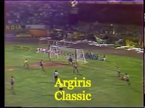 1988-89 UEFA CUP Round of 64 (1) AEK-ATHLETIC BILBAO