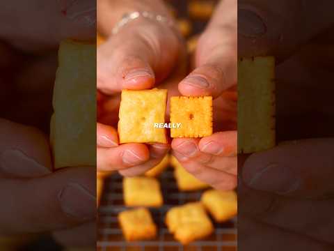 Remaking cheez it’s