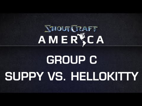 ShoutCraft America - Group C - EGSuppy vs. Hellokitty BO3