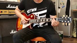 Video thumbnail for Gibson Les Paul Standard 50s Heritage Cherry Sunburst - Playtrough (no talking) by ThePhilipp01
