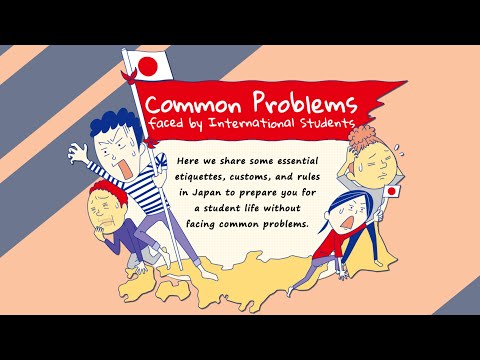 農学生命科学科 Common Problems faced by International Students ( Faculty of Agriculture, Shinshu University )