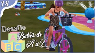 AS CRIANÇAS GANHARAM BRINQUEDOS !!?? ˚✦ BEBÊS DE A a Z ♡ THE SIMS 4 ♡ #18
