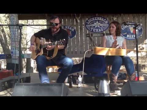 Adam Hood, Jamie Wilson & Jason Eady in Luckenbach, TX