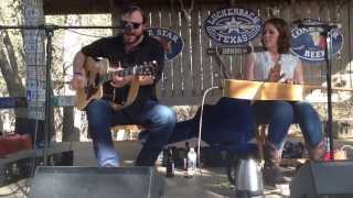 Adam Hood, Jamie Wilson & Jason Eady in Luckenbach, TX