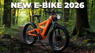 10 New Electric Bikes You Can Buy in 2026