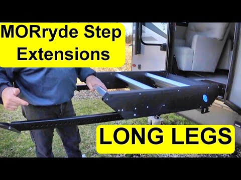 MORryde STEPABOVE RV Extension Legs