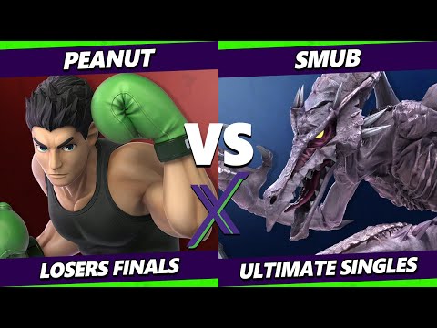 S@X 508 Losers Finals - Peanut (Little Mac) Vs. smub (Ridley) Smash Ultimate - SSBU