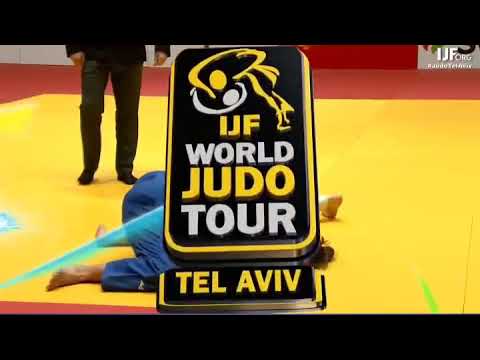[Judo] PINOT M. (FRA) vs BUTKEREIT M. (GER) 70kg Final Grand Slam Tel Aviv 2023