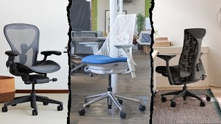 5 Best Herman Miller Chairs 2026! Tested & Tried