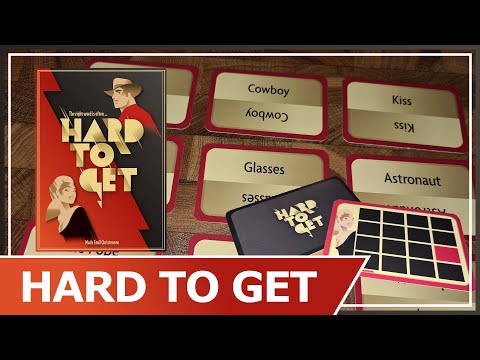 Hard to Get Review - Codenames Meets Wavelength