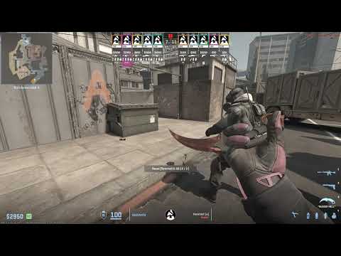 CT Specialist | KSCERATO | Overpass - B Site | 2.17 Rating | Furia vs Pain | BLAST Rivals 2025 Se...