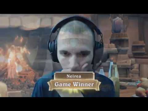 2017炉石传说 世界锦标赛春季赛 欧洲赛区 Kolento VS Neirea