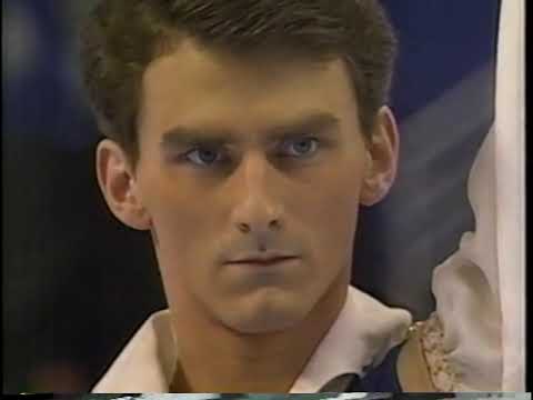 1995 US National Championships (ABC) - Mens Free Skate - Todd Eldredge