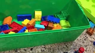 LEGO Duplo Универсальная коробка Механик (10572) - відео 2