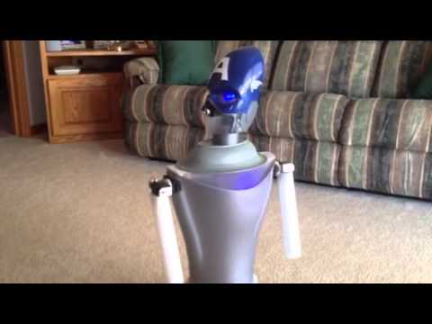 Steve's Robot Captain Ann Droid