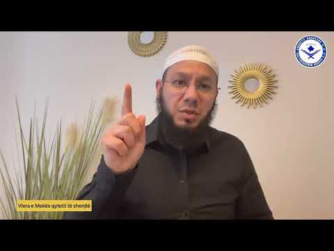 Vlera e Mekes qytetit te shenjte drejtuar gjematit para udhetimit