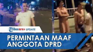 Diciduk saat Ugal-ugalan dan Mabuk Ditemani 3 Wanita, Anggota DPRD Sumbar Minta Maaf