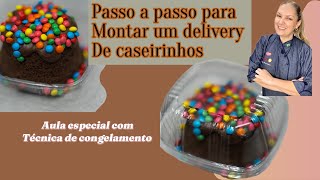 Aula especial para você montar um delivery de bolos caseirinhos com baixo investimento